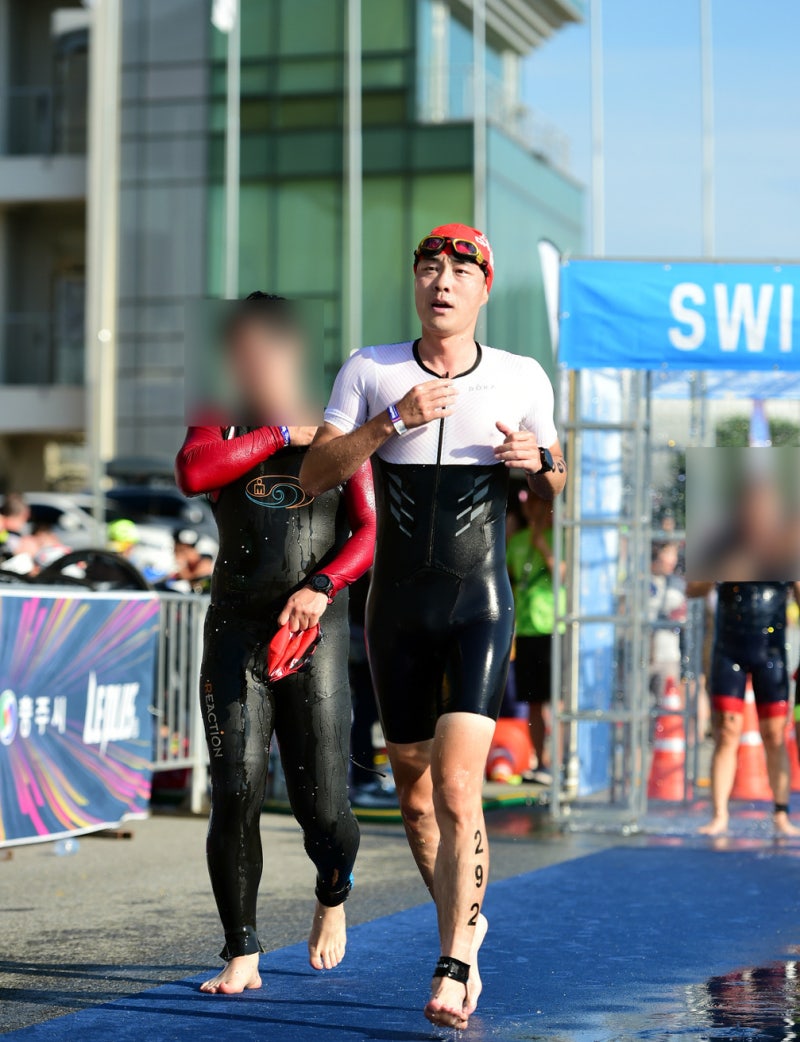 [사는이야기] 운동을 하다보니 철인 3종 경기까지! 운동해야 치료도 잘 할수 있다. 사진 4