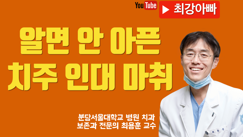치주 인대 마취의 실제