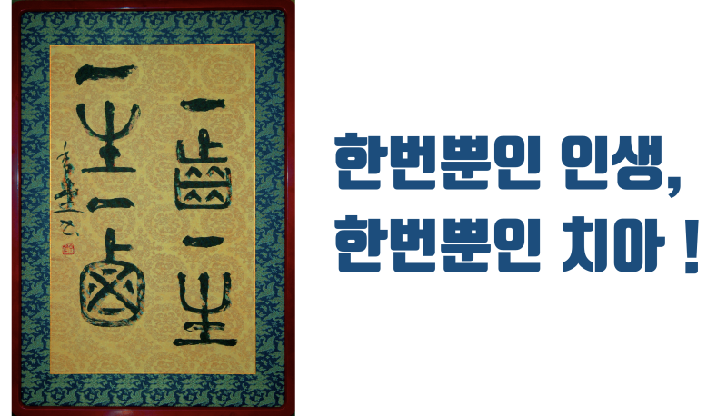 [보고싶은 스승님들] 한번뿐인 인생, 한번뿐인 치아 #치아살리기 #최용훈원장